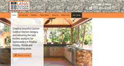 Desktop Screenshot of lanaikitchens.com